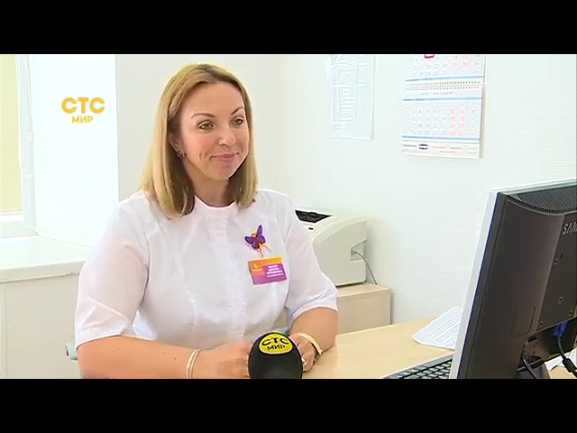 Сюжет СТС-Мир "Проблемы с кожей на нервной почве"