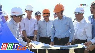 Chủ tịch UBND tỉnh BR-VT thị sát các tuyến giao thông kết nối cụm cảng Cái Mép-Thị Vải
