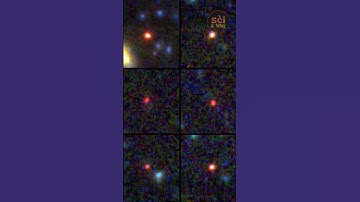 JWST: Unveiling Early Galaxies, Planet Formation, and Life? #trending #shortvideo