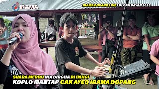 Nia Dirgha Luar Biasa Tak Pernah Gagal Melantunkan Lagu Lagu Lawas Live Terbaru Bersama Irama Dopang