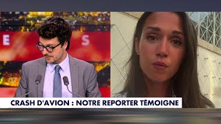 Crash Davion Près De Nancy : Notre Reporter Témoigne