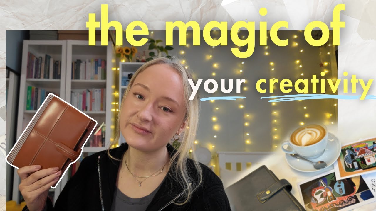 Why creativity is important, analogue routines & creative hobbies