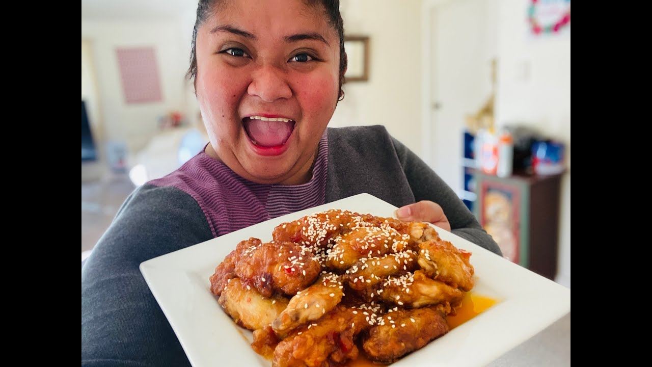 Buffalo wings vlog 101 YouTube