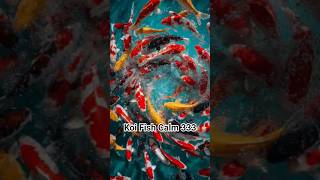 Koi Fish Calm 333 #koi #calm #fish #relax #meditation #koifish #shorts