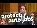 Uncertainty Is A Job Killer Conservative MP Scot Davidson On Tariff Free Auto Pact