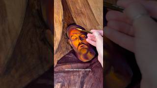 Портрет скальда. Часть 4 🪶#wardruna #einarselvik #oilpainting #живопись #живописьмаслом