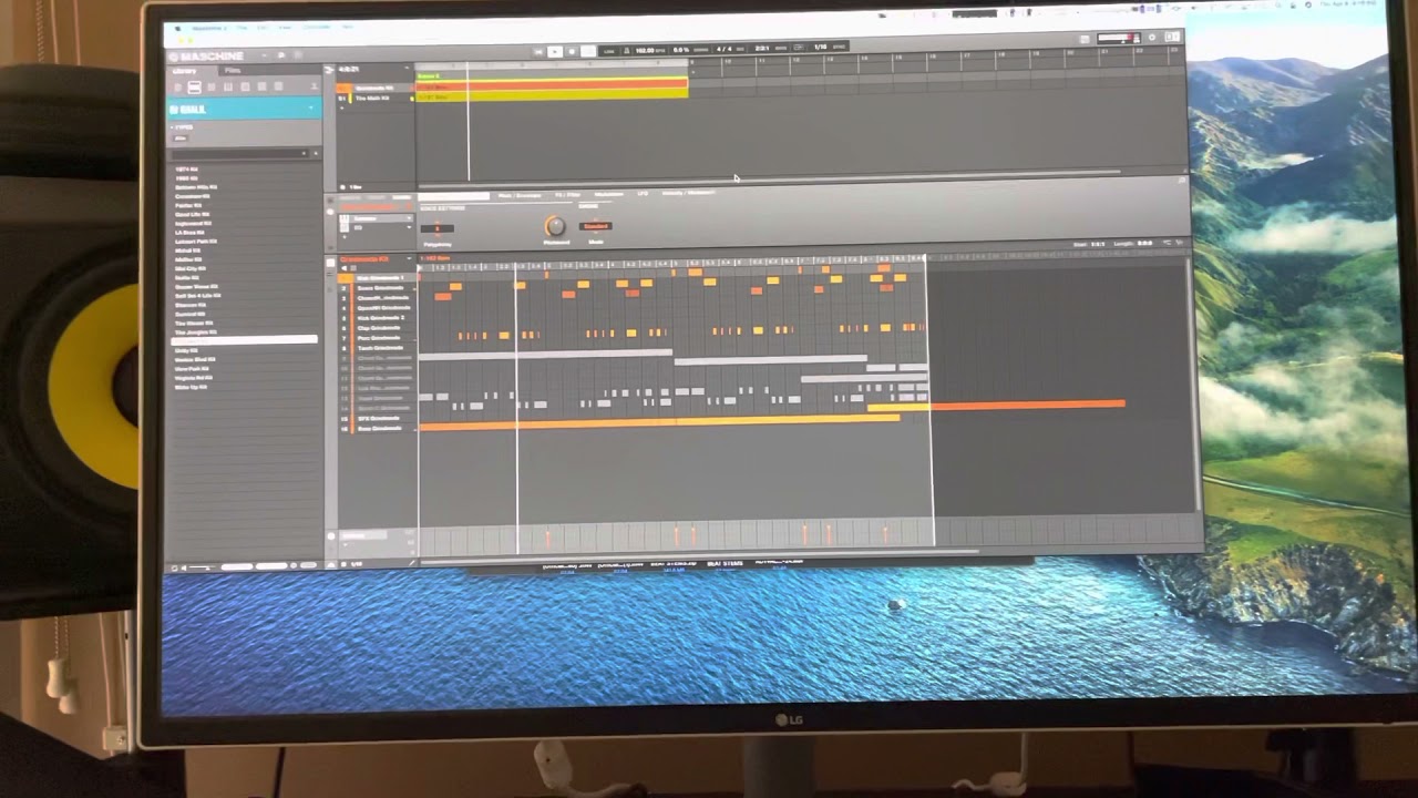 Native Instruments Maschine MK3 beat making 2021