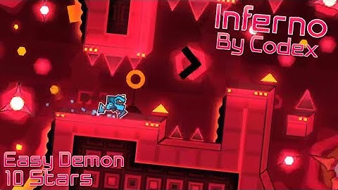 Inferno By Codex (Weekly Demon) 100% Complete | Geometry Dash (2.11)