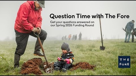 Question Time with The Fore | Spring 2026