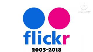 Flickr historical Logos