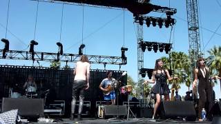 Foxygen - San Francisco - Live - Coachella