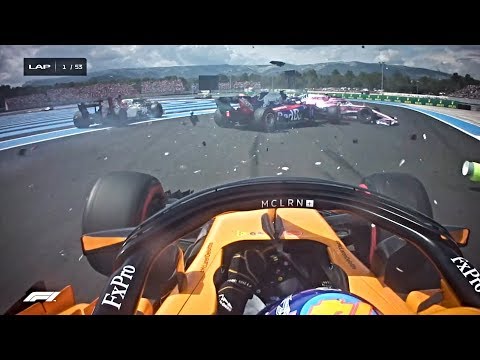Best Onboards | 2018 French Grand Prix