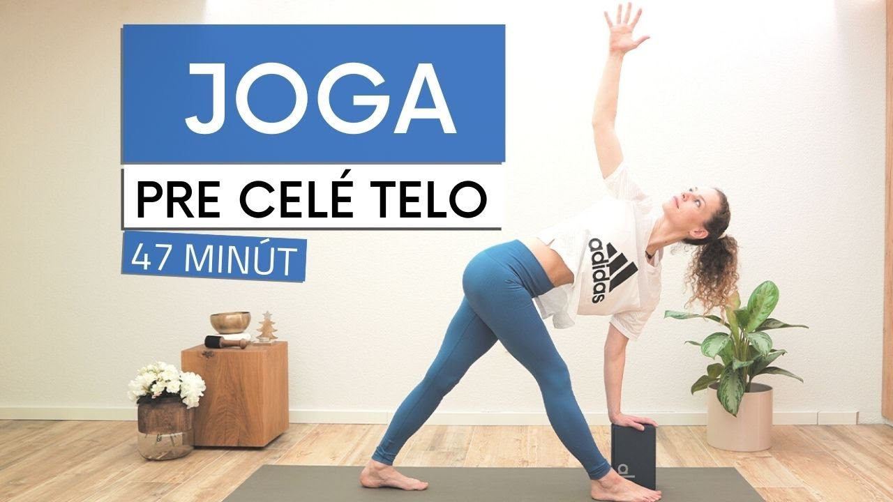 Hatha Joga pre Celé Telo | Cíť sa Skvele a Uvoľnene po tejto Zostave Ásan
