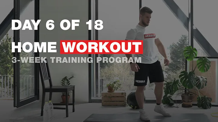 DAY 6 | HOMEWORKOUT: train with NEBBIA!