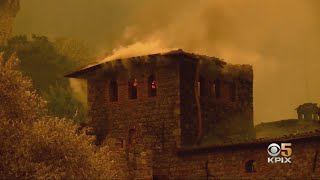 Glass Fire Destroys Historic Wine Country Resorts, Landmarks