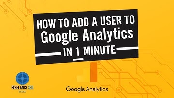 How to Add a User to your Analytics Property — Google NEW 2018