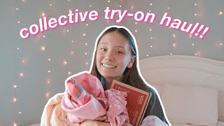 COLLECTIVE TRY-ON HAUL 2021 + small businesses :)