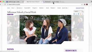 Blackboard Tutorial for New Students