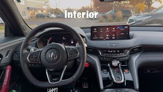 2025 Acura TLX Type S: Interior | Car Conversations