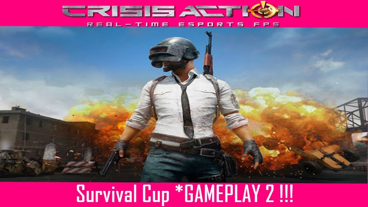 Crisis Action : Survival Cup *GAMEPLAY 2 !!!