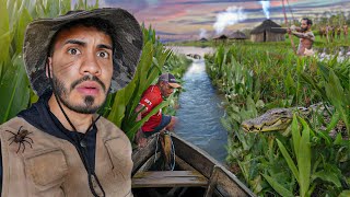 Thumbnail for NAVEGANDO en TERRITORIOS PELIGROSOS de TRIBUS CANÍBALES en PAPÚA | Los Korowai (2/6)