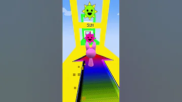 Guess The Correct Logo PINKI Pt 7 Minecraft Shortsvideo 