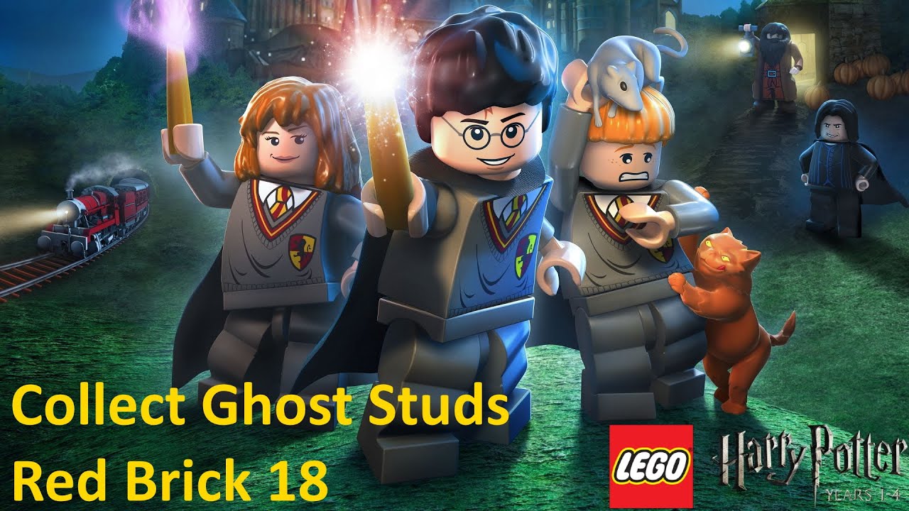 Lego harry potter red brick 18 deals
