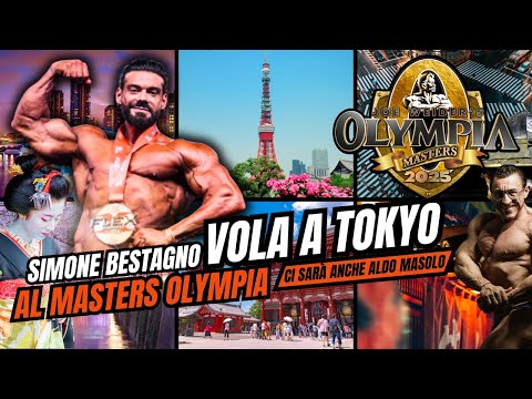 @simonebestagno3963 AL MASTERS OLYMPIA (TOKYO) ci sarà anche @aldomasoloifbbpro