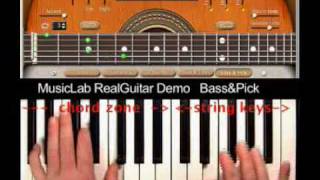 MusicLAB "RealGuitar" | Bass & Pick Demo screenshot 4