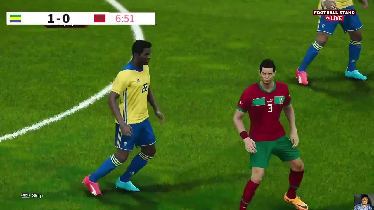 Live Stream | Morocco vs Gabon match today Africa Cup of Nations ...