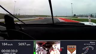 Andre Marziali Ferrari 488 Challenge Misano