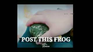 POST THIS FROG