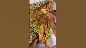 ¿Es el biryani un plato real?