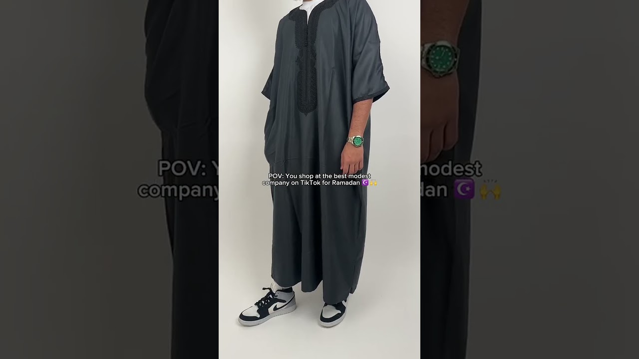 Elevate your style this ramadan with modest fashion 