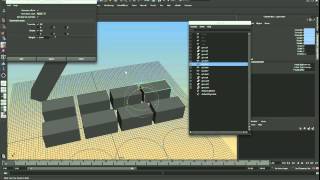 Maya's Grouping and Parenting System screenshot 1