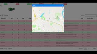 Tutorial Series( 5) - LIST DASHBOARD -GPS Vehicle Tracking Software GPS Gateway screenshot 5