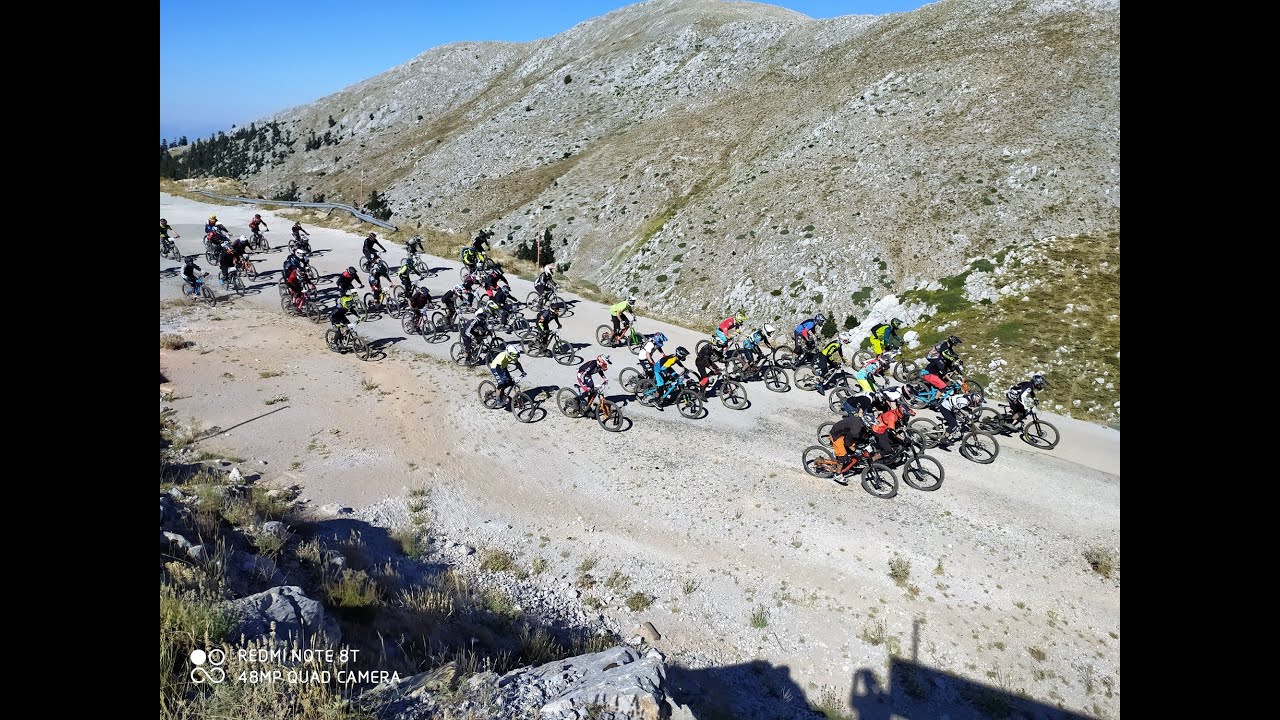 Megavalanche Parnassos 2020 Timos Tsin