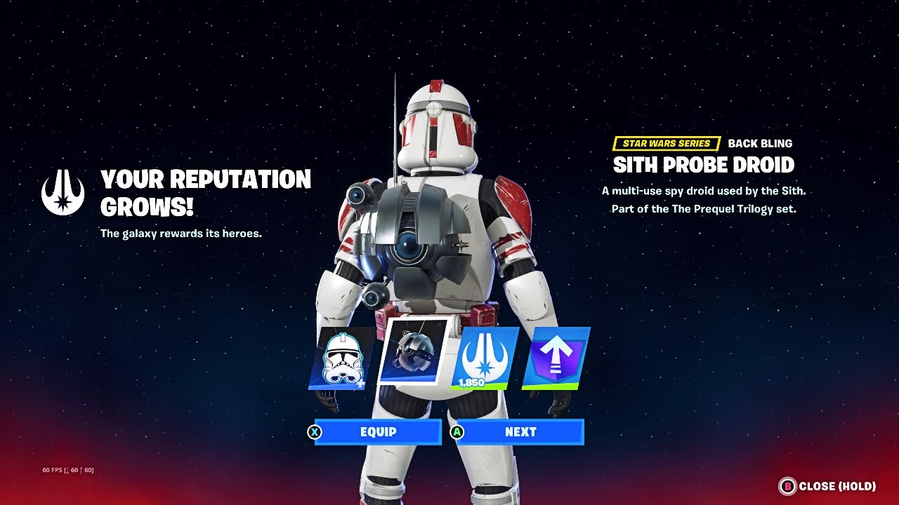 Fortnite Star Wars Find The Force Quests Part 1 - The Force Within