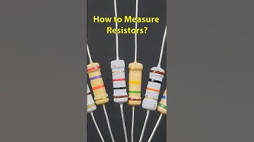 How to Measure Resistors using Digital Multimeter