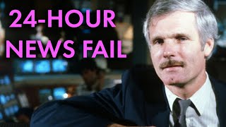 The First 24-Hour News Network Forgotten History