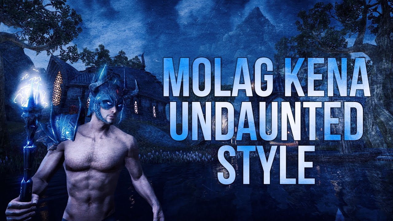 ESO Molag Kena Undaunted Style Preview of the Molag Kena Outfit Style