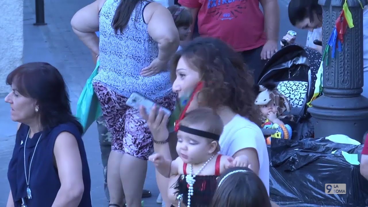Fiestas de Mozos de Rus 2017 · Desfile miércoles