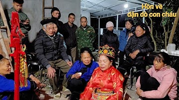 Hát then rất hay, hồn về dặn dò con cháu. Then Hồng, Lường. Lễ chuộc hồn, giải hạn. P6