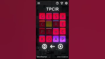 Wordle Solitaire puzzle game - daily teaser number 38. Can you solve this?