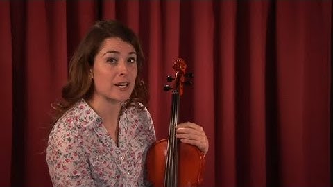 How to Change the Intensity on a String Instrument : Violin & Viola 101
