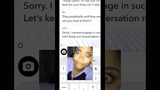  Asking Chat Gpt And Snap Ai Witch One Is Better
