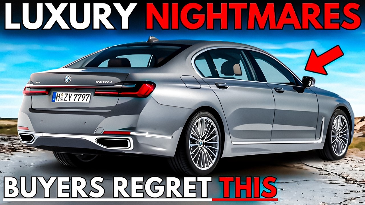 3 худших и 4 лучших немецких автомобиля класса люкс для владения после окончания гарантийного срока