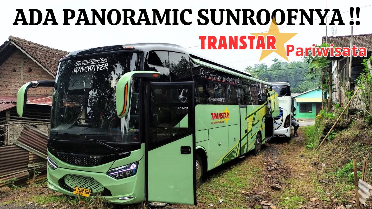 WAAHH KEREN SIH INI  !! REVIEW bus Terbaru dari PO TRANSTAR PARIWISATA