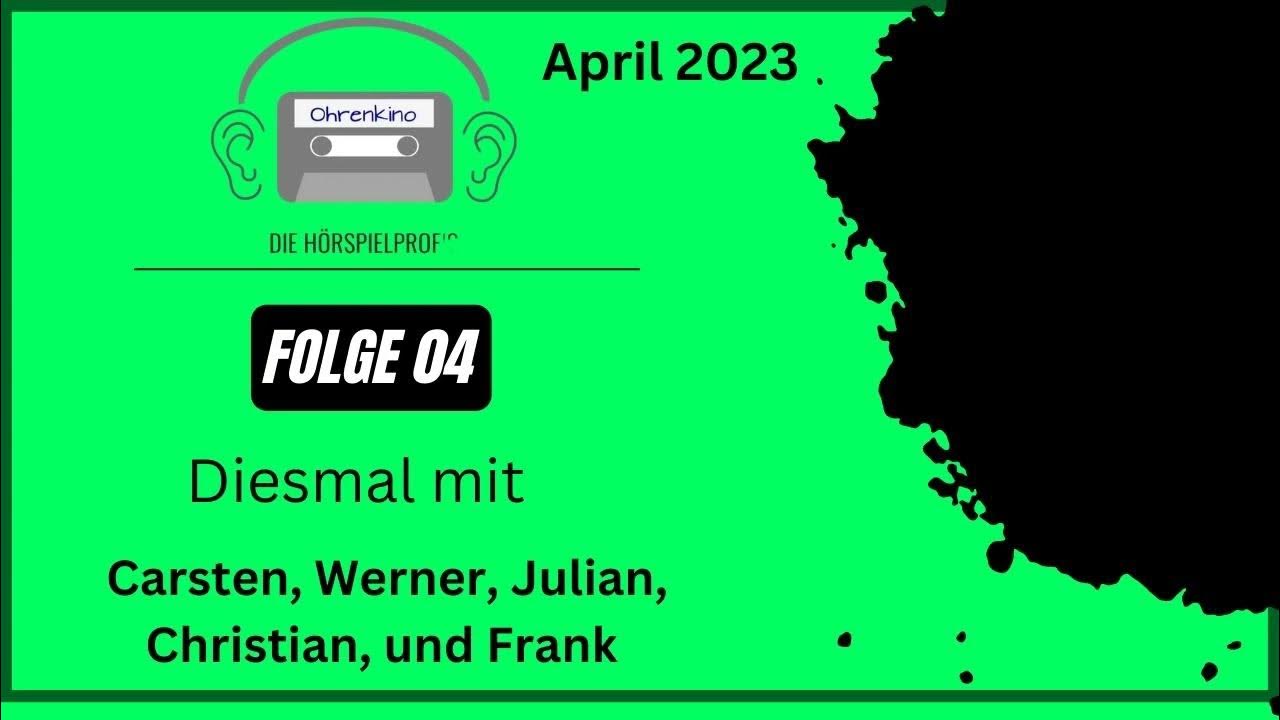 Ohrenkino 4 mit DIE OTTIFANTEN, DIE KARLS BANDE, ARBOREX UND DER