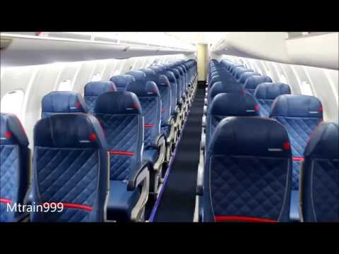 Delta Crj700 Cabin Tour Comfort Youtube